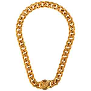 Versace Medusa Necklace