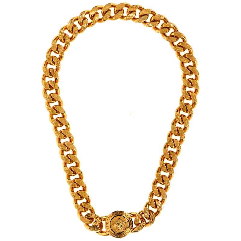 Versace Medusa Necklace