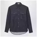 J.W. Anderson JW Anderson Indigo oversized denim shirt