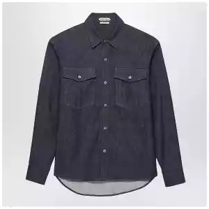 J.W. Anderson JW Anderson Indigo oversized denim shirt