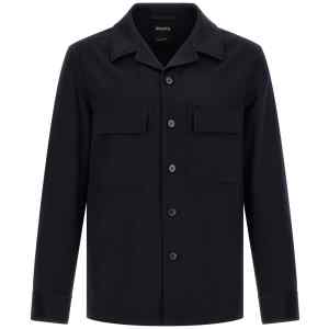 Zegna Oasis Cashmere Overshirt