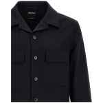 Zegna Oasis Cashmere Overshirt