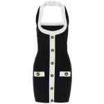 Balmain Filo Leone Catena Dress