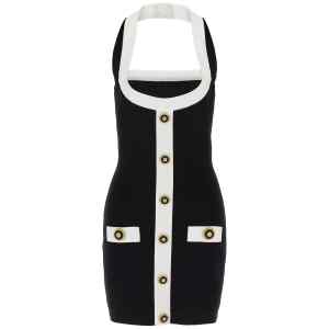Balmain Filo Leone Catena Dress