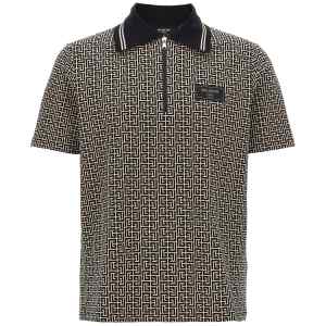 Balmain Pb Polo Shirt