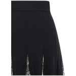 Dolce & Gabbana Charmeuse Skirt With Lace