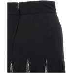 Dolce & Gabbana Charmeuse Skirt With Lace