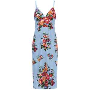 Dolce & Gabbana Mazzo Di Fiori Print Dress