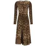 Dolce & Gabbana Animal Print Dress