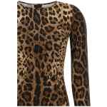 Dolce & Gabbana Animal Print Dress