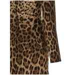 Dolce & Gabbana Animal Print Dress