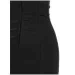 Dolce & Gabbana Black Sicily Bra Corset Dress