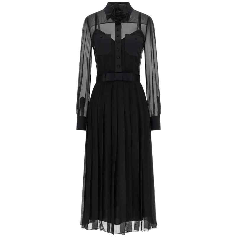 Dolce & Gabbana Chiffon Dress