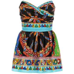 Dolce & Gabbana Carretto Dress