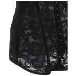 Dolce & Gabbana Satin And Lace Corsetry Bodysuit