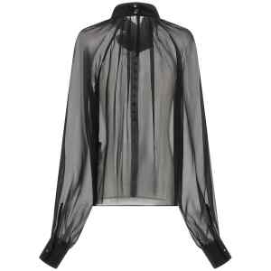 Dolce & Gabbana Chiffon Blouse With Flower