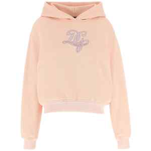 Dolce & Gabbana Logo Embroidery Hoodie