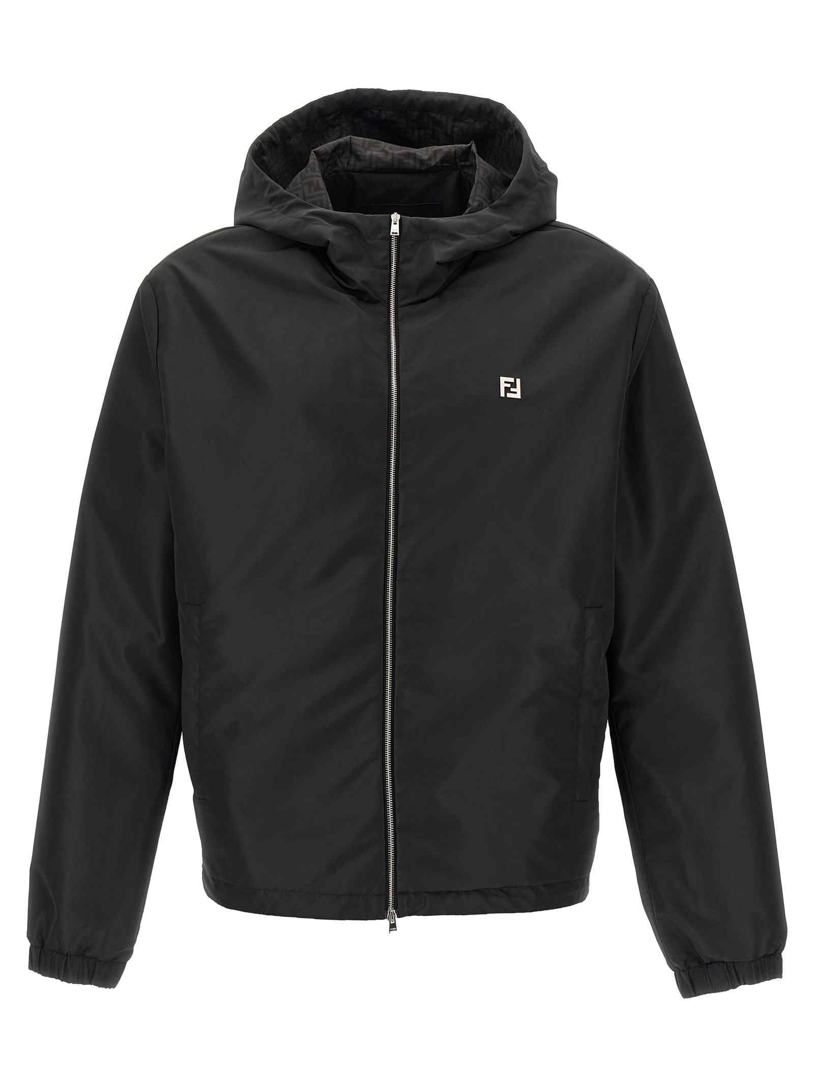 Fendi Logo Blouson