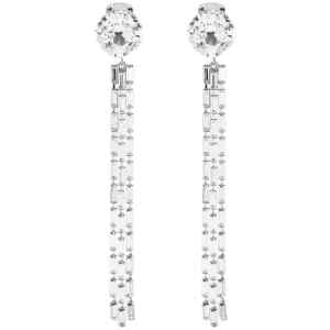 Alessandra Rich Fringed Earrings