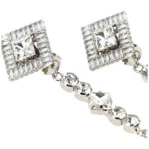Alessandra Rich Pendant Earrings