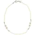 Alessandra Rich Pearl Necklace