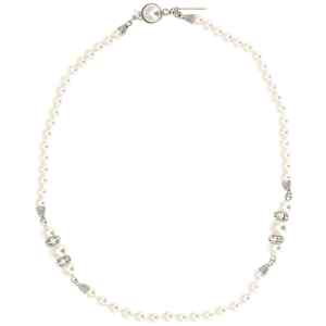 Alessandra Rich Pearl Necklace