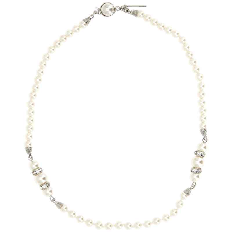 Alessandra Rich Pearl Necklace