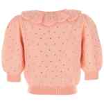 Alessandra Rich Rhinestone Sweater