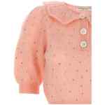 Alessandra Rich Rhinestone Sweater