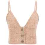 Alessandra Rich Sequin Top