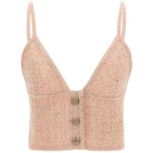 Alessandra Rich Sequin Top