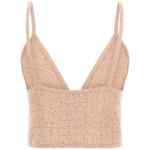 Alessandra Rich Sequin Top