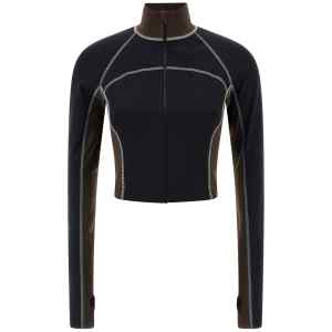 Fendi Color Block Top