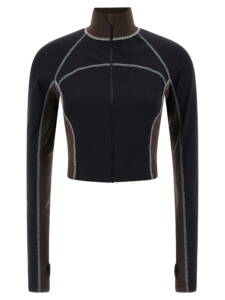 Fendi Color Block Top