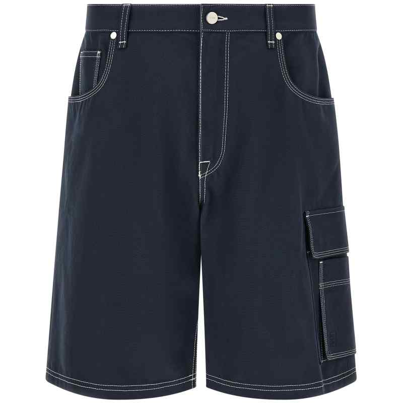 FB1126B15AF0QB0_01_M_2026-06-26T08-02-44.295Z Fendi Bermuda Cargo Canvas Shorts
