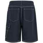 Fendi Bermuda Cargo Canvas Shorts
