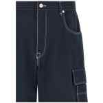 Fendi Bermuda Cargo Canvas Shorts