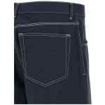 Fendi Bermuda Cargo Canvas Shorts