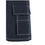 Fendi Bermuda Cargo Canvas Shorts