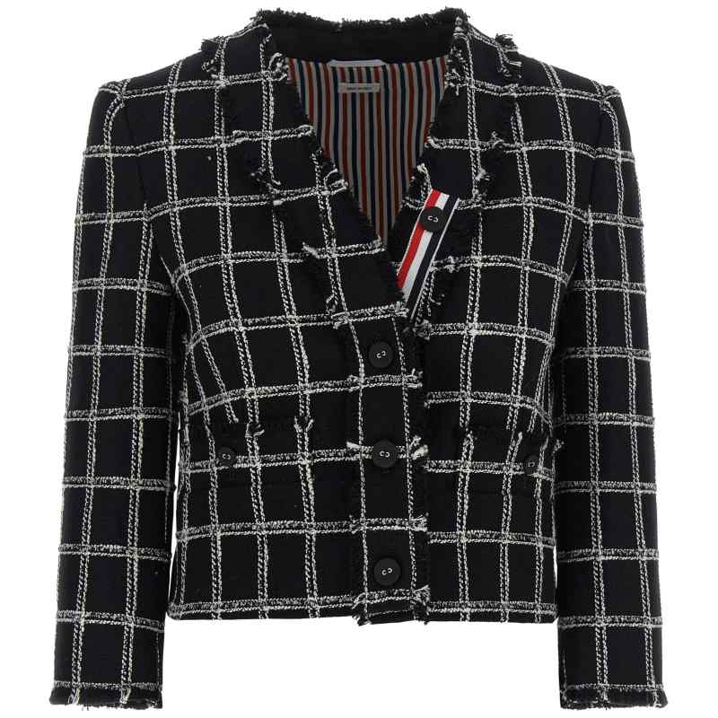 FBC968TF1279001_01_M_2026-07-07T09-19-17.542Z Thom Browne Tweed Blazer