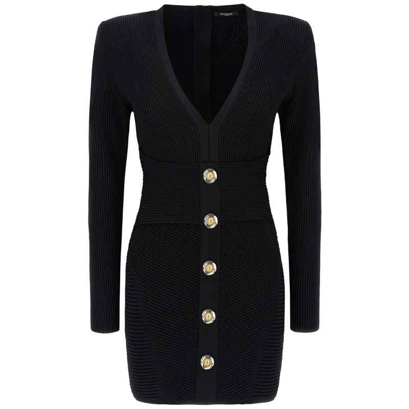 FF1R9327KI510PA_01_M_2025-08-06T08-24-54.498Z Balmain Bodycon Dress