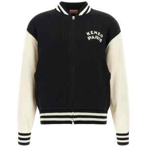 Kenzo Paris Emblem Cardigan