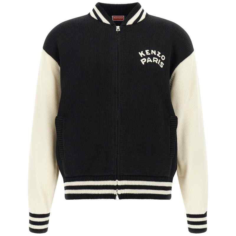 FG65CA8053EC99J_01_M_2026-07-13T09-49-48.1Z Kenzo Paris Emblem Cardigan
