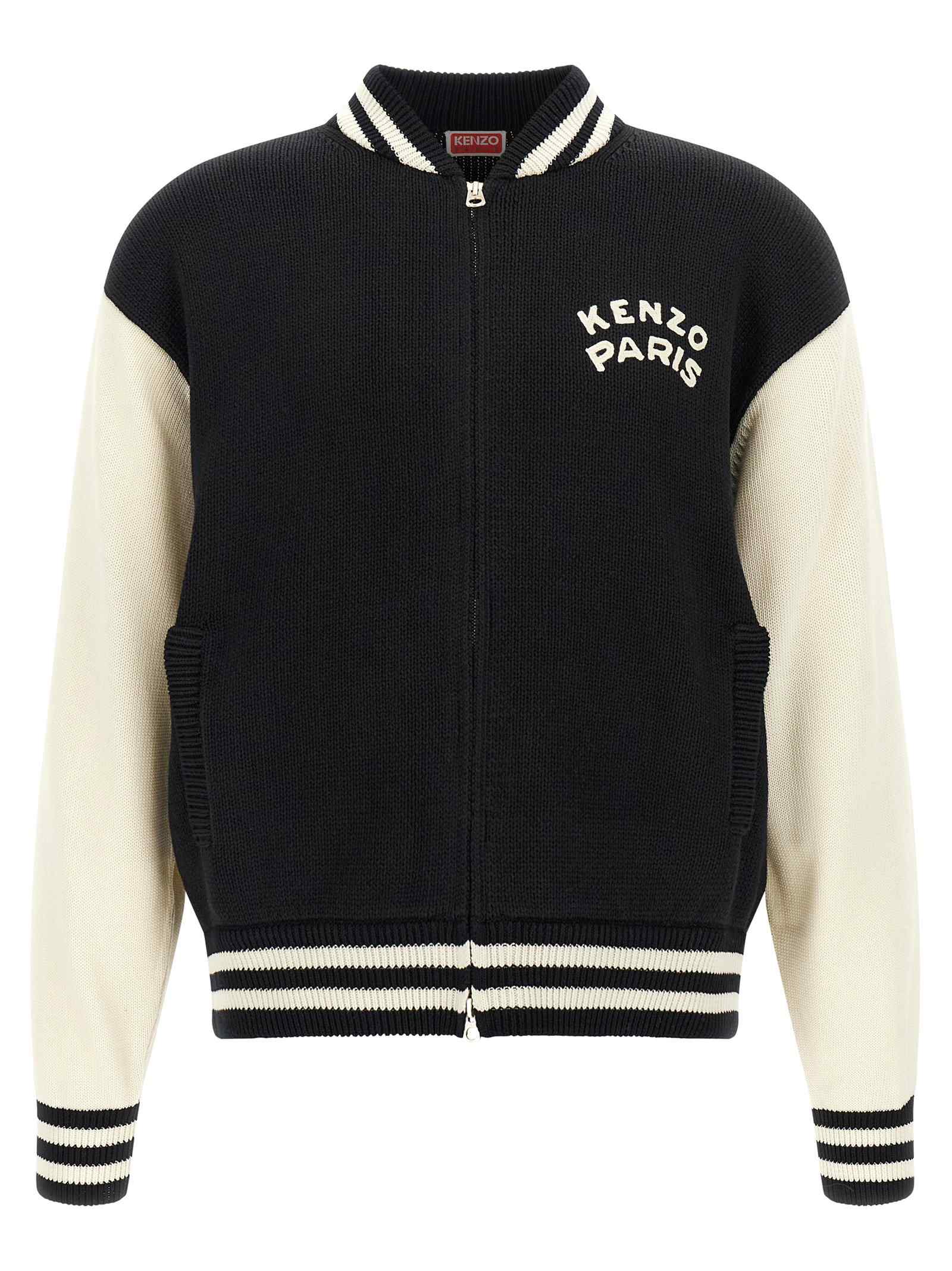 Kenzo Paris Emblem Cardigan
