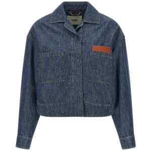 Fendi Chambray Denim Jacket
