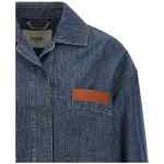 Fendi Chambray Denim Jacket