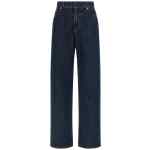 Fendi Ff Padded Jeans