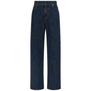 Fendi Ff Padded Jeans