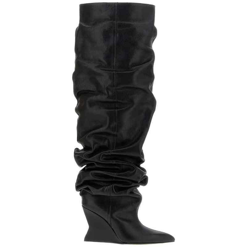 Balmain Cuissardes Leather