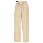Fendi Roma Gabardine Trousers